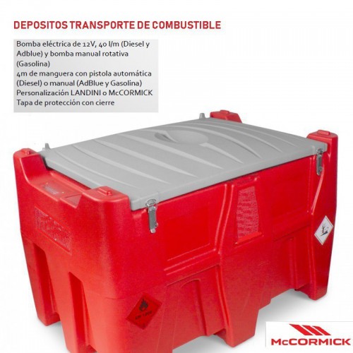 DEPOSITOS MOVILES DE COMBUSTIBLE Y ADBLUE